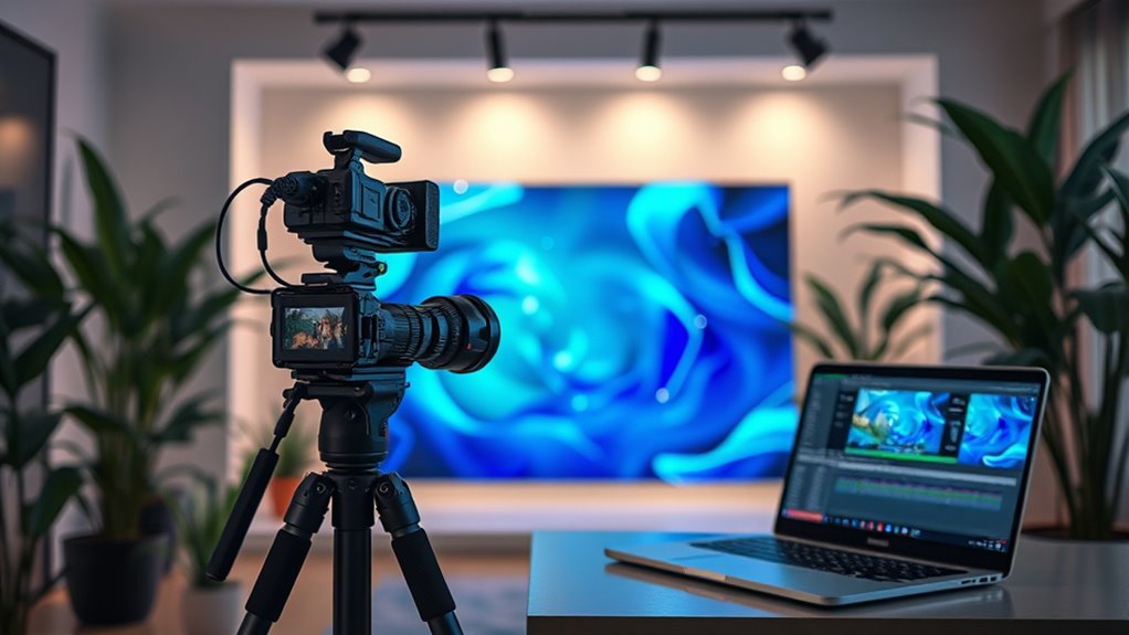 enhancing video backgrounds intelligently