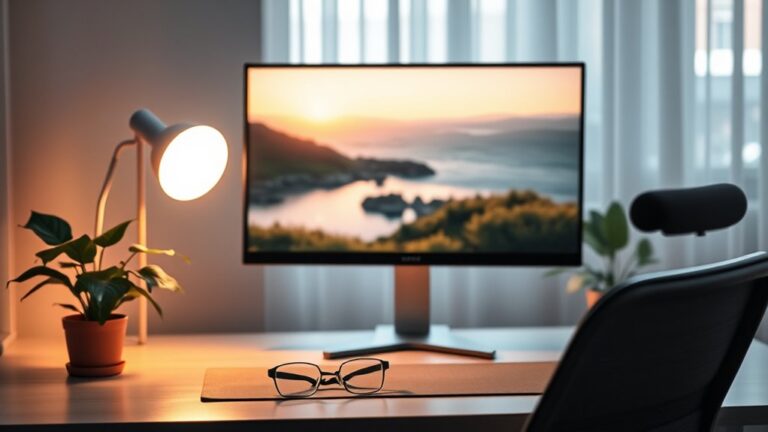 eye comfort display optimization