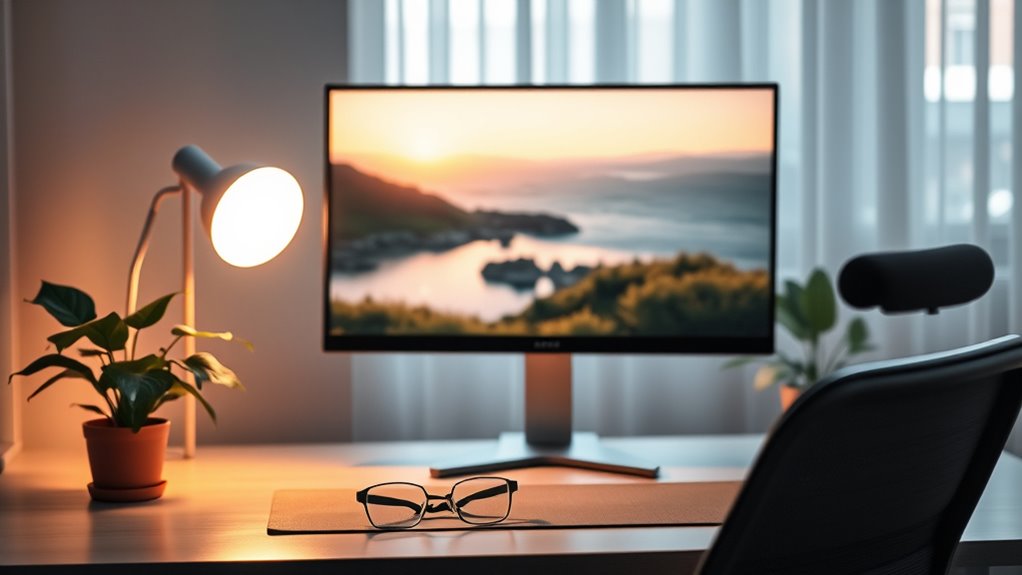 eye comfort display optimization