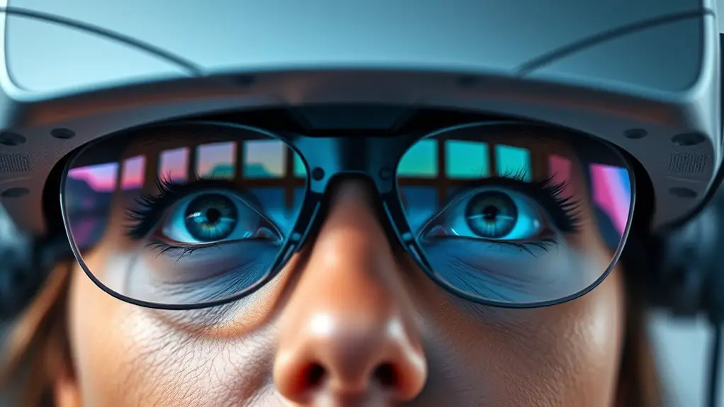 eye tracking technology in vr