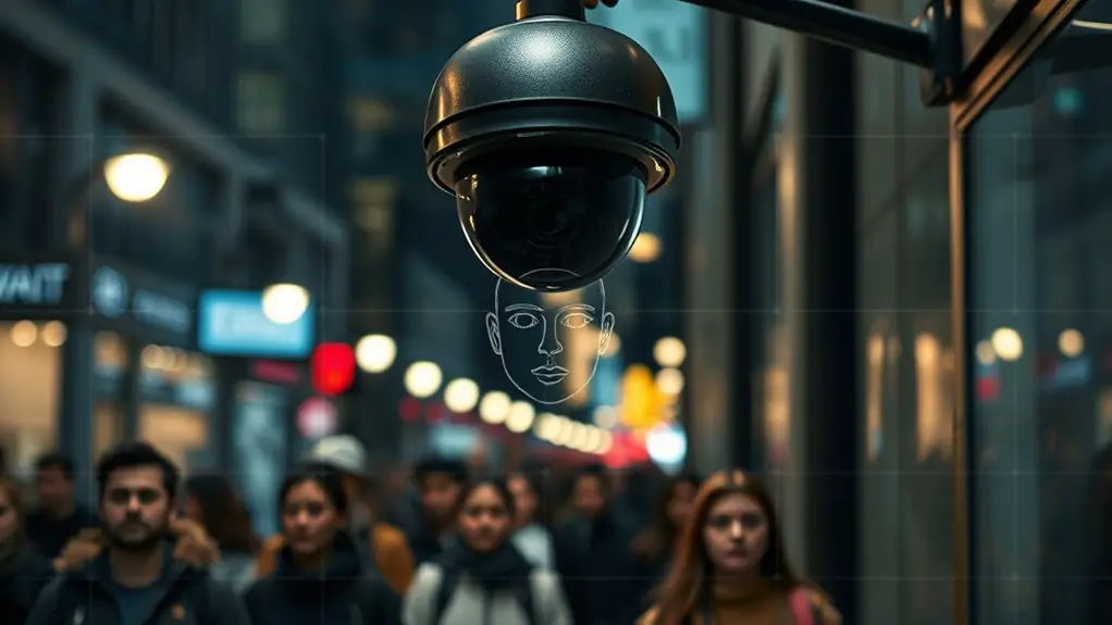 facial identification in surveillance