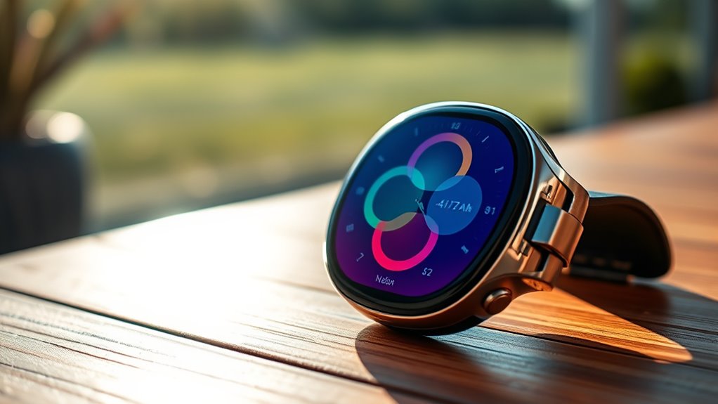 flexible displays in smartwatches