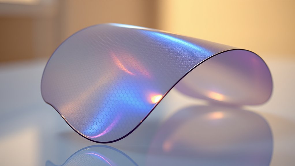 graphene enhances flexible displays