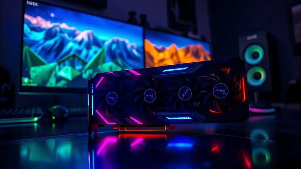 graphics cards and display quality
