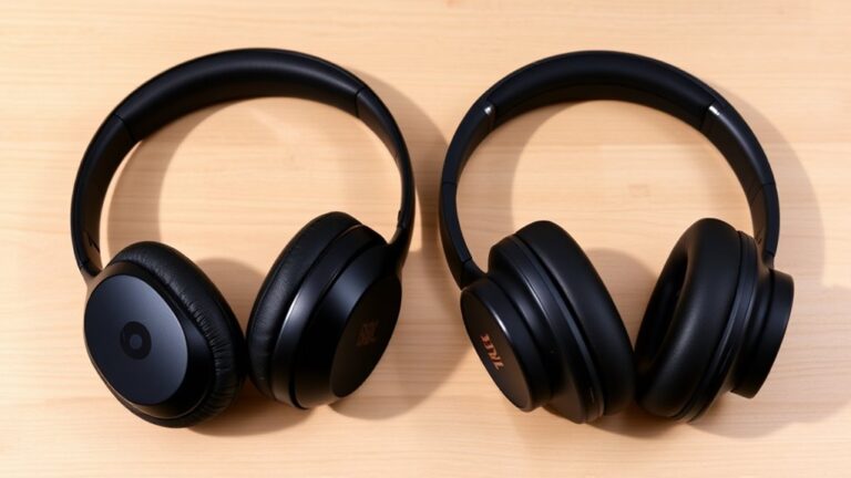 headphone comparison key differences