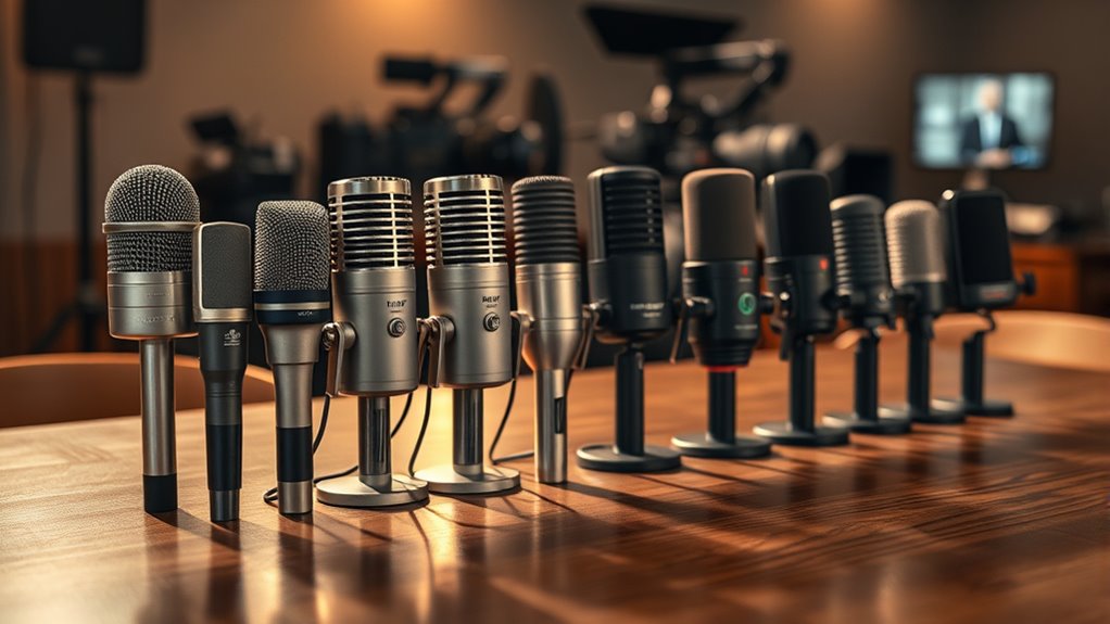 high quality video microphones