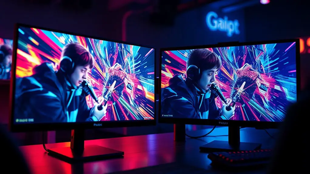 high refresh rate advantages