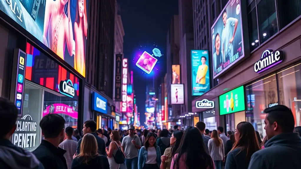 holographic advertising revolutionizes marketing