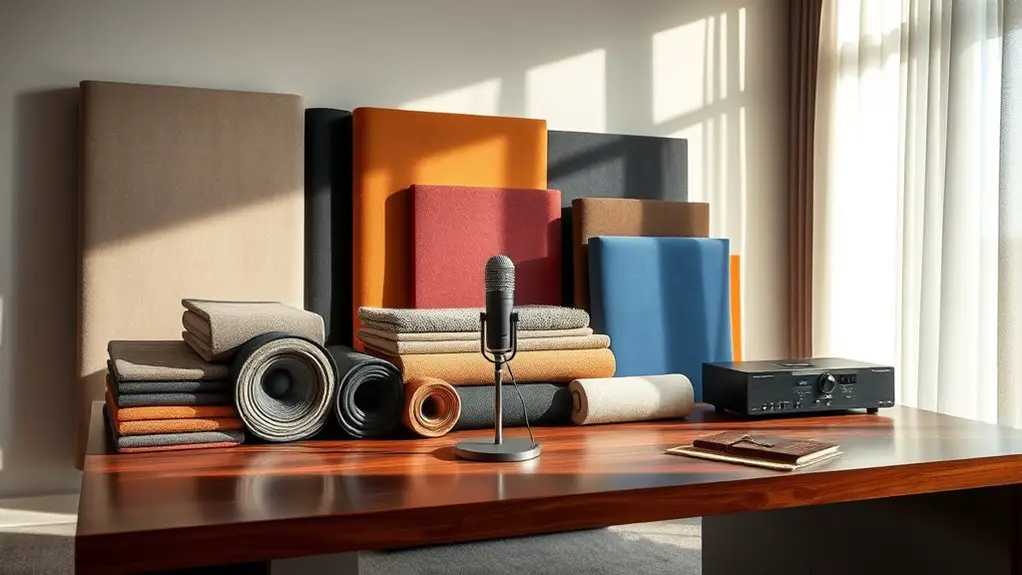 home theater soundproofing materials