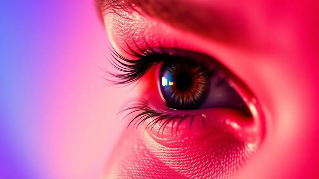 human vision influences displays