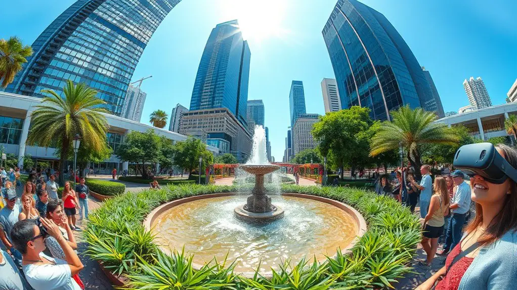 immersive 360 degree video experiences