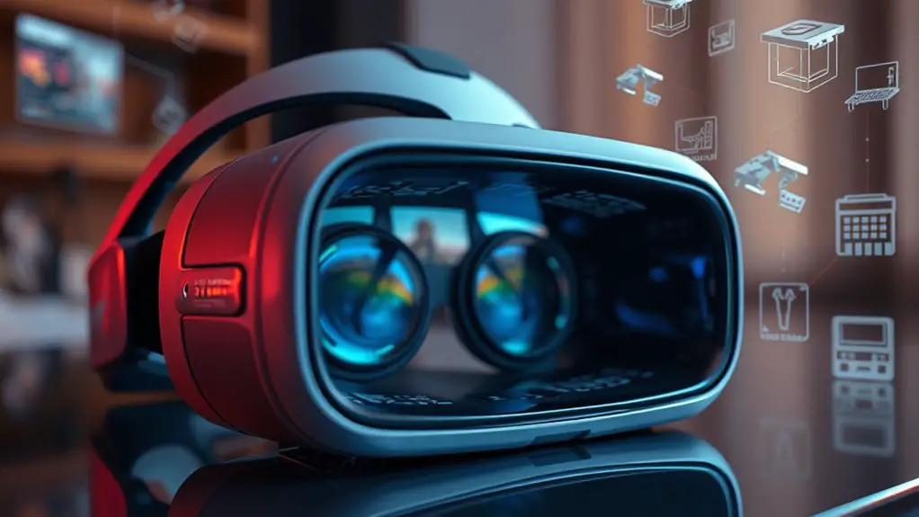 immersive 3d visual experience