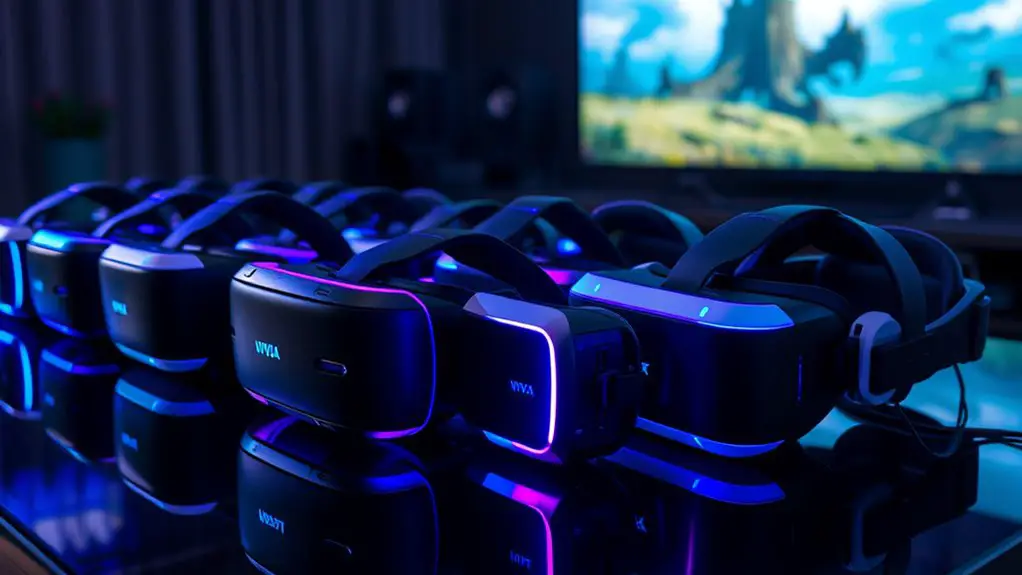 immersive gaming vr headsets