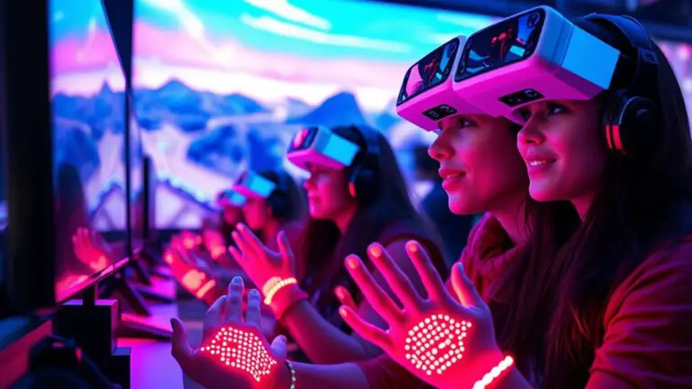 immersive tactile gaming experiences