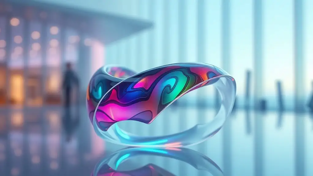 innovative lightweight display technology
