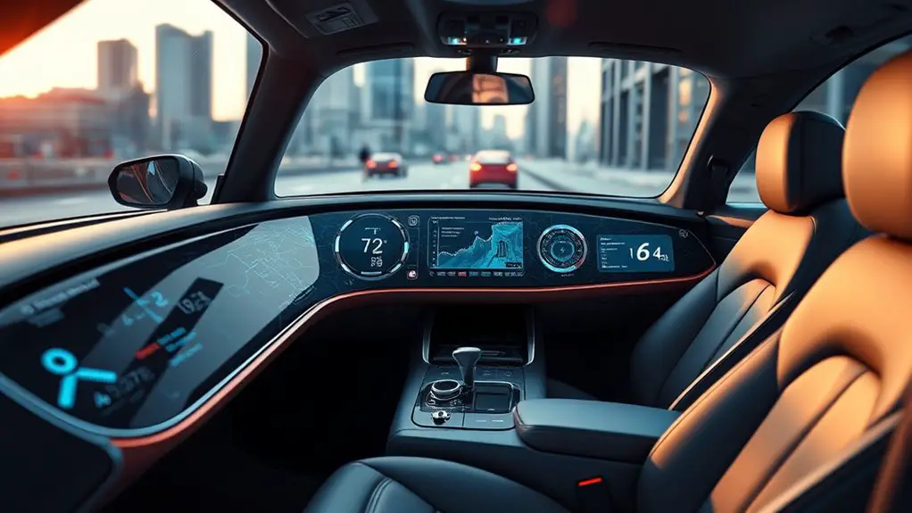 innovative vehicle display technology