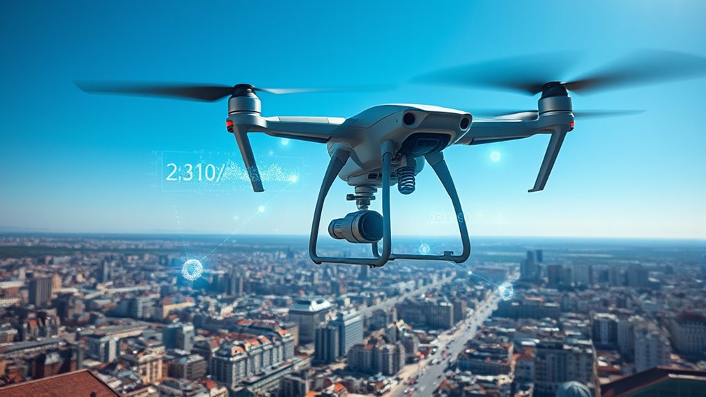 intelligent aerial monitoring system