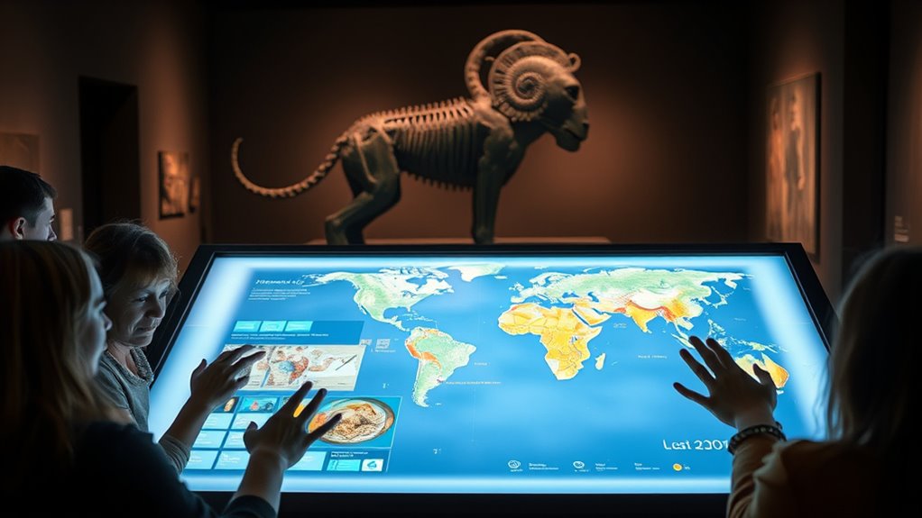 interactive visitor engagement technology