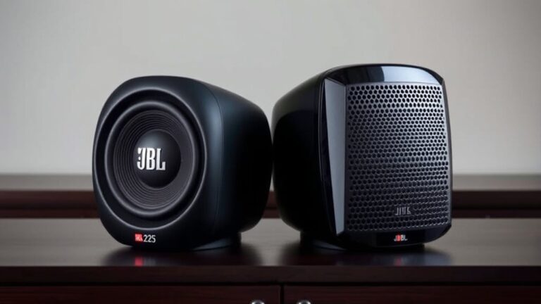 jbl 225 and 230 differences
