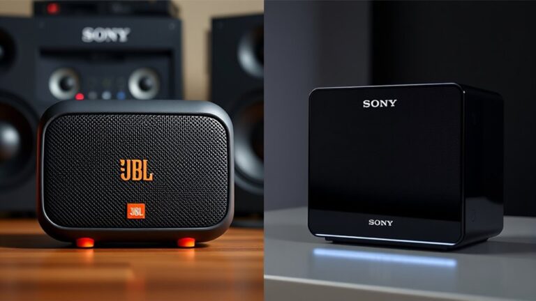 jbl 310 versus sony comparison