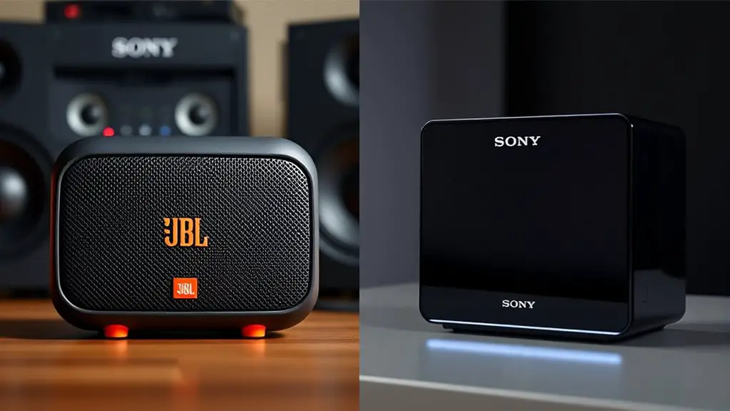 jbl 310 versus sony comparison