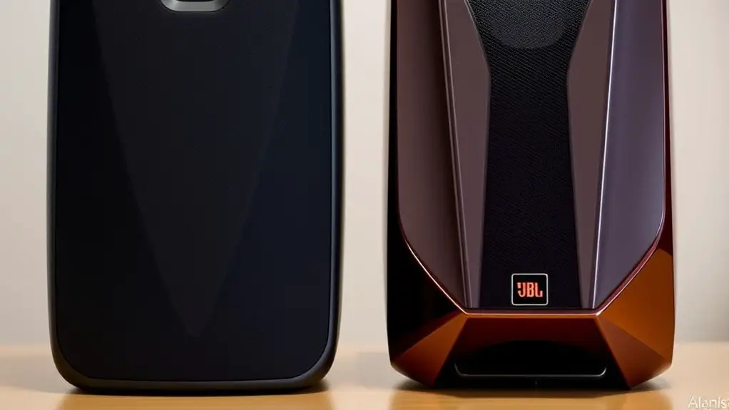 jbl 810 versus 910 comparison