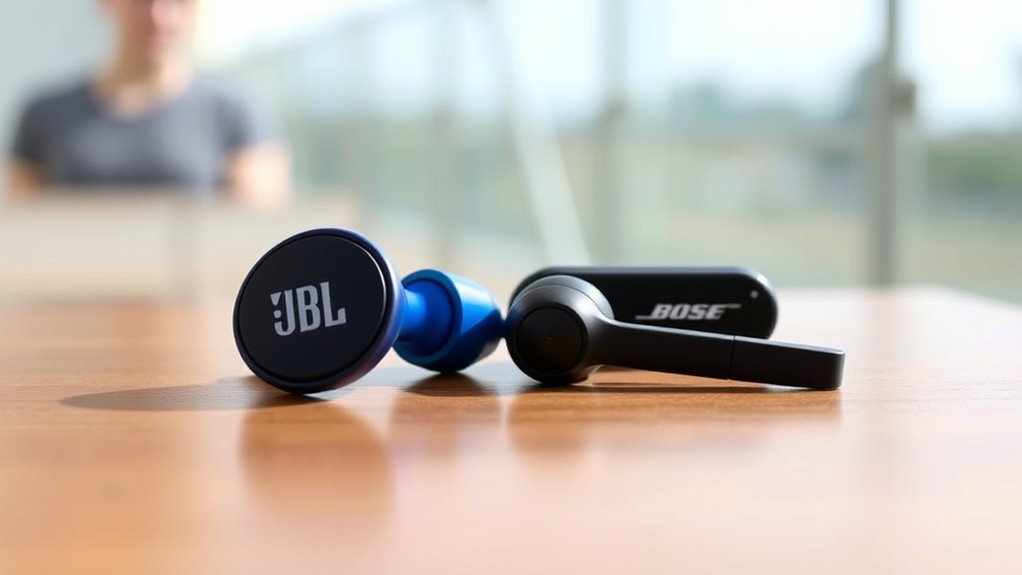 jbl and bose earbuds comparison