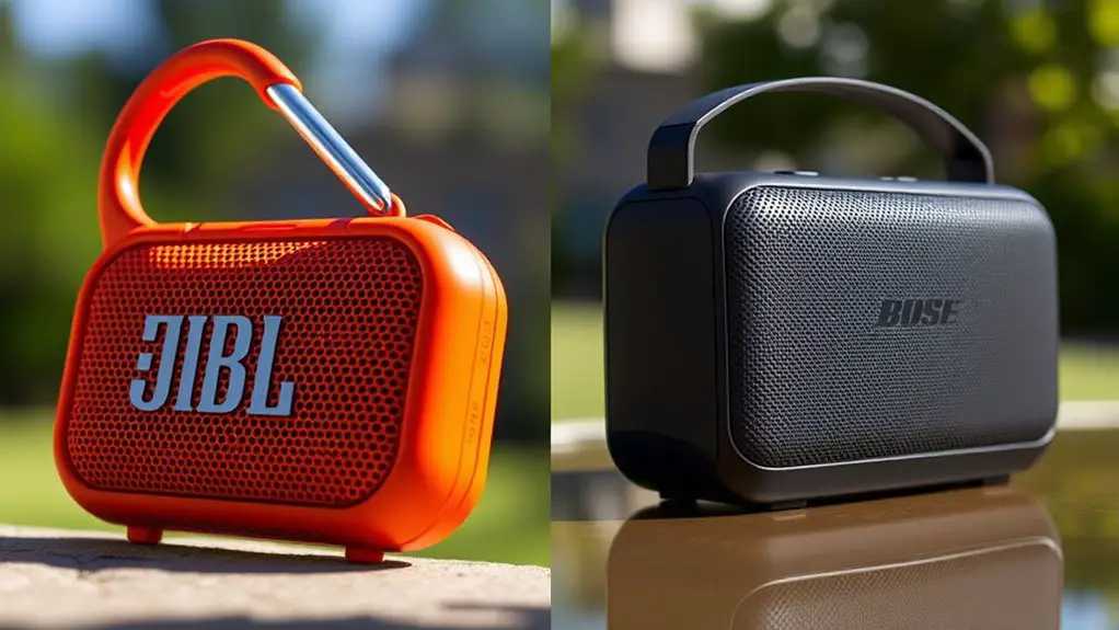 jbl clip 4 versus bose