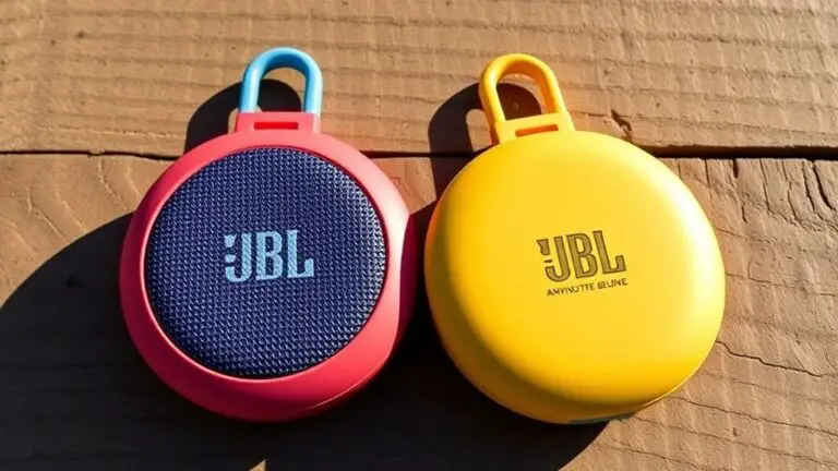 jbl clip comparison specifications analysis