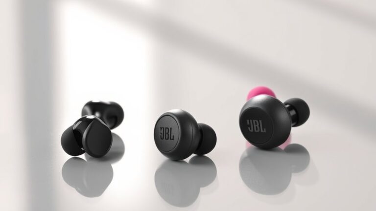 jbl earbuds comparison features highlighted
