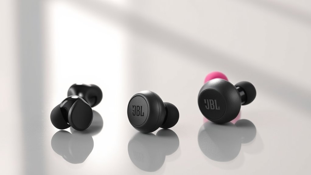 jbl earbuds comparison features highlighted