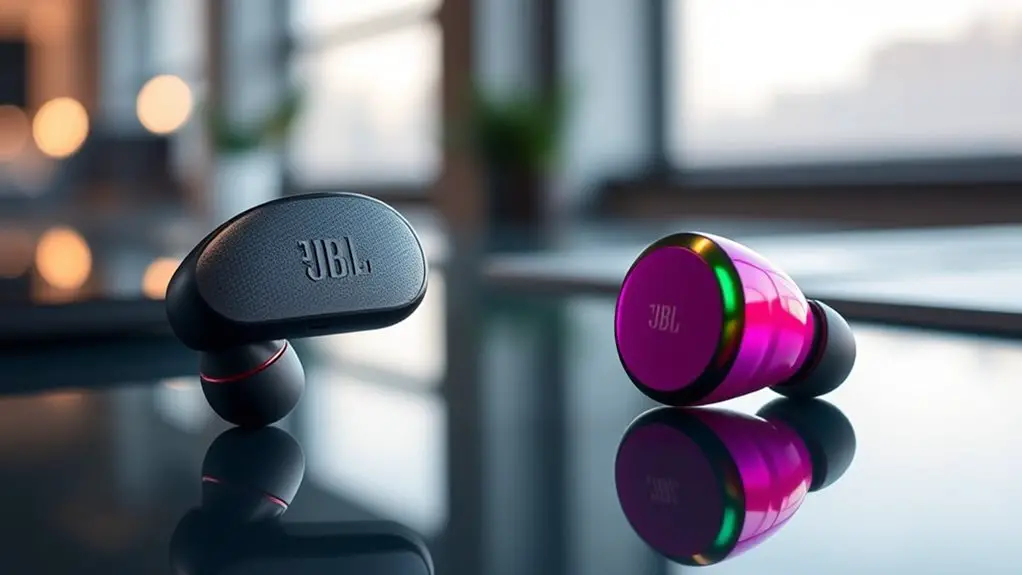 jbl earbuds comparison specifications