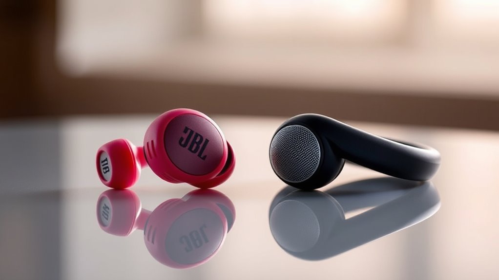 jbl earbuds comparison summary