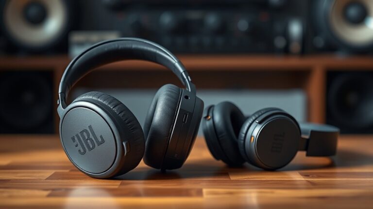 jbl headphone comparison features