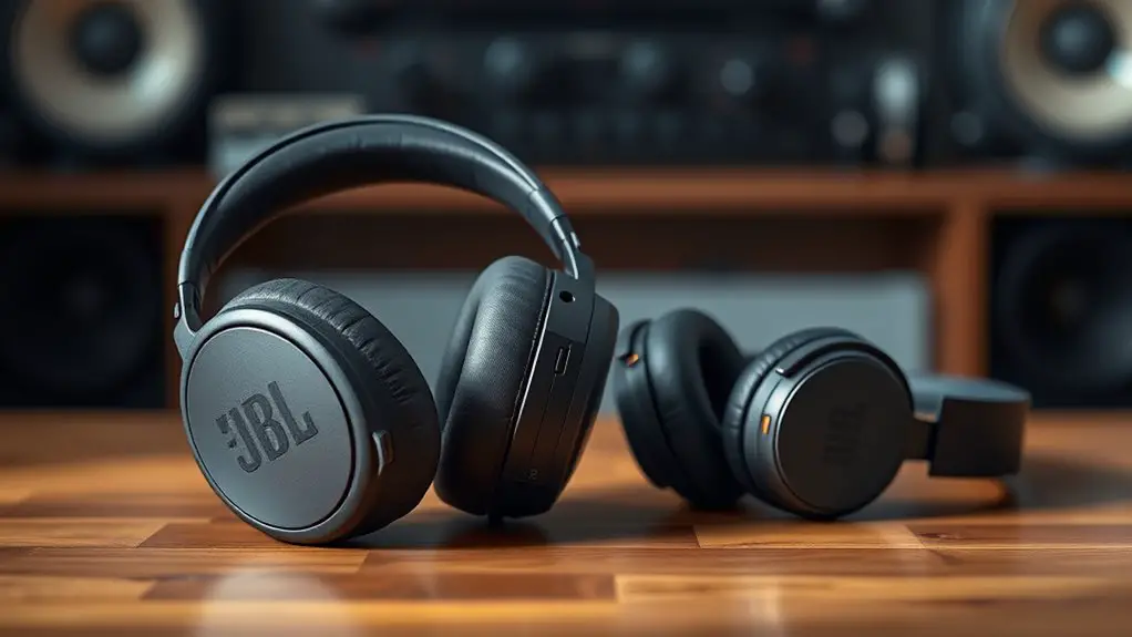 jbl headphone comparison features