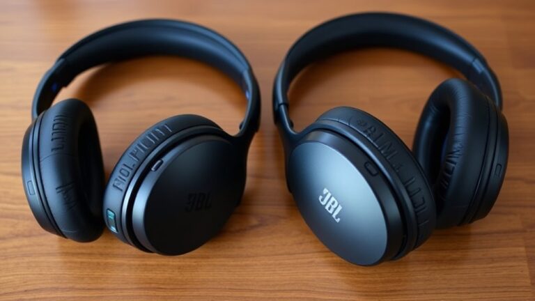 jbl headphone model comparison