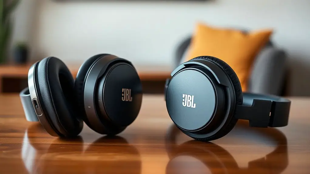 jbl headphones feature comparison