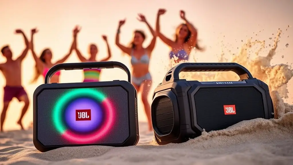 jbl partybox 110 vs boombox 3