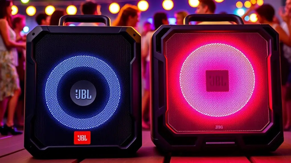 jbl partybox comparison analysis