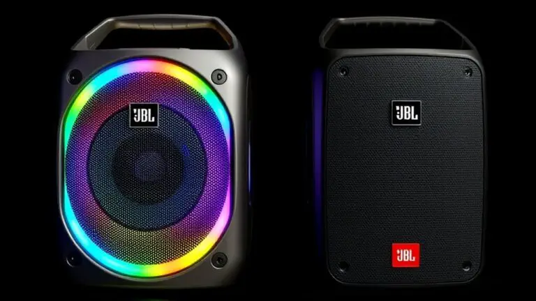 jbl partybox comparison differences
