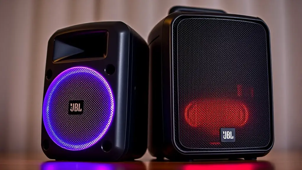 jbl partybox comparison differences