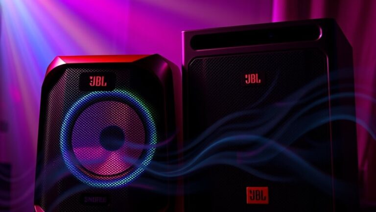jbl partybox speaker comparison