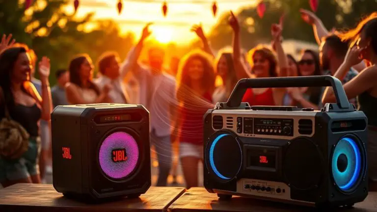 jbl partybox versus boombox