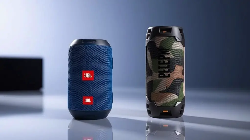 jbl speaker comparison details