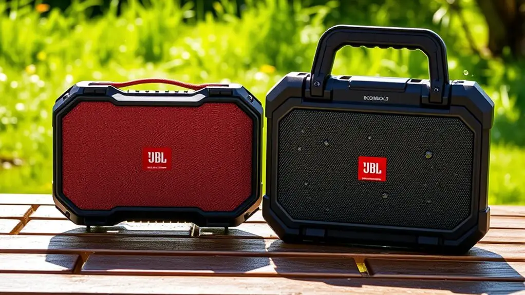 jbl speaker comparison differences