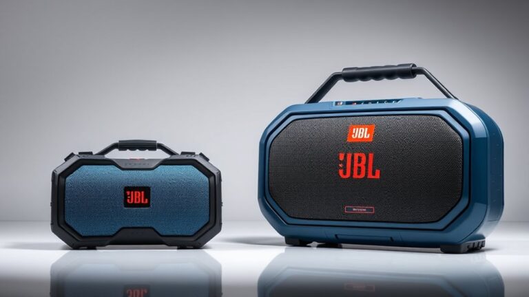 jbl speaker comparison differences