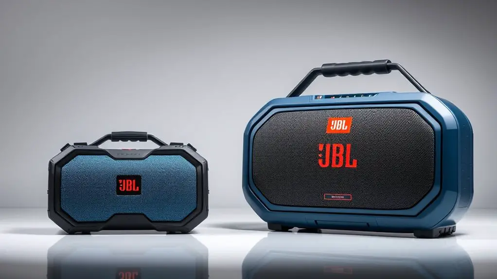jbl speaker comparison differences