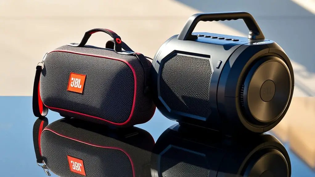 jbl speaker comparison differences