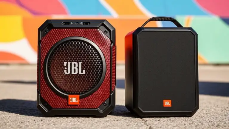 jbl speaker comparison differences
