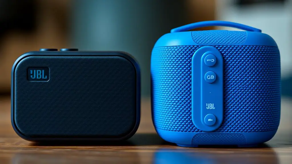 jbl speaker comparison differences